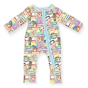 NWT Cocomelon Bamboo Zippy